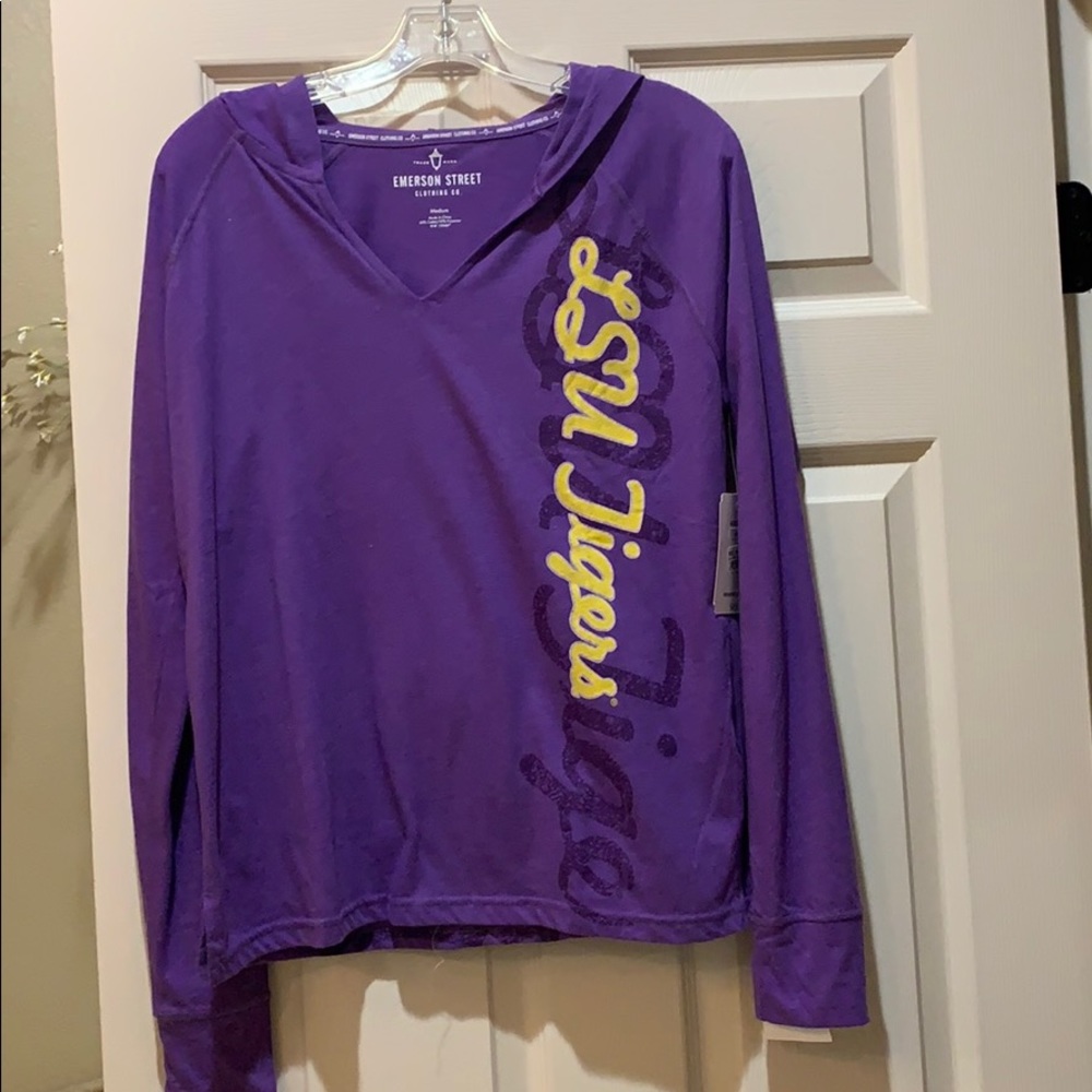 LSU Tiger Hoodie